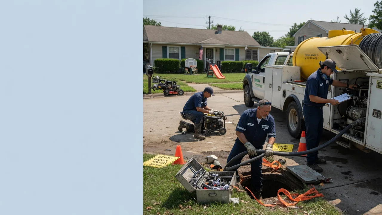 Septic Tank Pumping in Waxahachie, TX near me